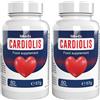 IncHealth GmbH Cardiolis Forte - 120 Capsule, Confezione da 2