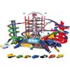 Majorette Garage Super City + 6 auto e treno