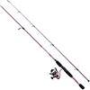 Mitchell Tanager Pink Camo Ii Spinn-kombo Rosa 2.12 m / 7-20 g Rosa 2.12 m