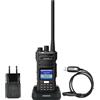 Retevis Ailunce HA2 radio Bluetooth, radioamatore, controllo APP, APRS/GPS, ricarica rapida, impermeabile IP67, 2800mAh, SOS, per radioamatori