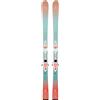 Dynastar Sci Donna Elite 7 + Xpress 11 Gw Arancio/verde, Taglia: 149, arancio/verde