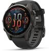 Garmin Orologio Fenix 8 Amoled Sapphire 43mm Nero, Taglia: UNI, nero