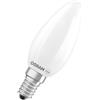 OSRAM Lampada LED Star mini candela forma B E14 5,9W 6500K opaca | LED Star Classic B 60 Filament, LED Lamps, bianco, 15000 h, confezione da 1