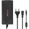 V-TAC Alimentatore in Plastica 42W 12V 3,5A Plug&Play con Jack 2,1 Colore Nero IP44