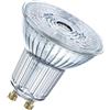 OSRAM Lampadine a LED dimmerabili con attacco GU10, risparmio energetico, sostituzione 50 W, durata molto lunga (25.000 H), angolo di irradiazione 36°, bianco freddo, PAR16 50 36° 4,5 W/4000 K GU10,