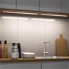 ENUOTEK Luce Led Sottopensile 60cm con Sensore | 2pcs, 5 Colori della Luce, Sensore Movimento, Per Cucina Armadio Scale Corridoio Garage Letto