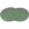 AddGrace Cuscino rotondo per sedie da pranzo, confezione da 2, 40 x 40 cm, verde salvia