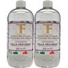 FEI FAN Ricarica Per Diffusore Di Fragranza Con Midollini. Disponibile In Varie Fragranze, Ognuna Pensata Per Adattarsi a Gusti Ed Ambienti Differenti 500ml (LAVANDA DELLA PROVENZA, 2 Ricariche)