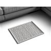 PAULATO - Telo Impermeabile Antiscivolo Multiuso - Proteggi Divano, Letto e Poltrona da Cani e Gatti - Lavabile, Made in Italy - Perla 95x95 cm