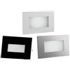 Imperia segnapasso a Led per scatole incasso 503 2,5W 150LM IP65 3cct switch 3000/4000/6000k incluse 3 placche bi/nr/gr
