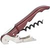 PULLTAP'S GENUINE Classic 500 Bordeaux - Cavatappi da cameriere per uso professionale - Made in Spagna - Include doppia leva articolata - Coltello tagliacapsule e apribottiglie