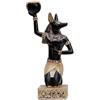 Ulalaza Scultura di angelo Colonne decorative romane greca Figura in resina Scultura Artigianato Ornamento Figurine da collezione Decorazione soggiorno casa