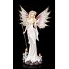 Generic Figura degli elfi magici con colomba bianca | Statua dell'angelo custode Fairy