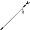SICIGNANO CASALINGHI Sicignano x2 Asta Appendiabiti Telescopica 86-150 cm in Metallo | Impugnatura Ergonomica, Finitura Argento Lucido, Leggera e Resistente, Made in Italy, Per Armadi e Cabine