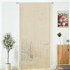 YaoYue Tenda a fili con perline per porte, nappe, perline da appendere, frangia hippie, divisorio per finestra, corridoio, ingresso, parete, armadio, camera da letto, decorazione per la privacy