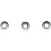 Philips LED Enif Faretto da Incasso Orientabile, Senza Lampadina, Set da 3, Cromato