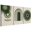 murando - Set di Quadri Moderni Camera da Letto, Industriale 180x90cm | (3 pz. 60x90 cm ognuno), Quadro Moderno, Pannelli Decorativi per Pareti, Decorazione da Parete, Resistenti Allo Sbiadimento