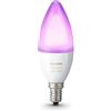 Philips Hue White And Color Ambiance Lampadina, E14, 6.5 W, Bianco, S, 1 Pezzo