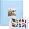 COLOCASTLE Album Fotografico 288+1 Tasche compatibile con Fujifilm Instax Square Film | Compatibile con Fujifilm Instax Square SQ1 SQ6 SQ10 SQ20 SQ40, Instax Mini 13 12 11 90, Polaroid Go, Kodak Mini Shot 2 Retro