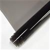 LERNOU Pellicola trasparente in vinile PVC da 0,5 mm, per borse da cucito | Pellicola trasparente, 30 x 120 cm, tessuto in vinile PVC super trasparente, impermeabile, rotolo trasparente per fai da te