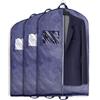 COVER IT Custodia Porta Abiti Blu Navy da Armadio 145 x 75 x 15 cm, 3 Pezzi | Copriabiti antipolvere da armadio, ideale per proteggere e organizzare vestiti, giacche e cappotti
