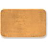 GEMITEX TAPPETO MERLINO 50X80 ULTRASSORBENTE, polyester ARANCIO