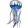 Lseqow Decorazione del Muro di Pefish di Metallo, Metallo Art Seilfish Pesce, 3D Pesce Vela Tartarughe di Mare Jalace Beach Wall Art, Metallo Art Wall Sculpture Decorazione A Sospensione