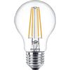 PHILIPS Lighting Lampadina LED Goccia Filamento, Equivalente a 40W, Attacco E27, Luce Bianca Fredda, 4000K, non Dimmerabile
