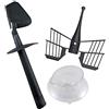 BIERRE STORE KIT FARFALLA SPATOLA BICCHIERINO BIMBY RICAMBI TM5 COMPATIBILI made in italy