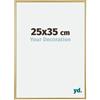 yd. Cornice per Puzzle 25x35 cm Oro - Cornice in Plastica Annecy | Your Decoration, Adatta per puzzle da 500-1000 pezzi, Vetro acrilico antiriflesso in plastica, Made in Holland