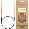 Knitter's Pride Bamboo Luxe ferro circolare in bambù 80 cm 4,00 mm - 1 unità