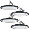 TODEHI 4pcs 300W UFO Faretto LED Bianco Freddo Lampada da Officina Garage | IP65 LED Industriale Interni LED Luce Bianca fari Led da esterno Faretto High Bay Light per Industriale Fabbrica Parcheggio