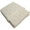 LUA VIKA Telo copridivano - 125x180 cm - Rombos Grigio - Gran foulard per divano - Copriletto matrimoniale cotone - Foulard copridivano - Telo divano