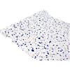 DecoMeister Pellicola Adesiva per Mobili 67,5x200 cm - Carta Adesiva Effetto Pietra per Rivestimento Mobili Cucina e Tavoli - Pellicola Decorativa Lavabile e Impermeabile - Terrazzo Blu