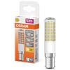 OSRAM LED T Slim slim multicolour LED lamp made of plastic with B15d base, | , LED Lamps, 18.00 Millimetres dia, , confezione da 1