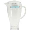 Ilsa Crystal - Caraffa Agata lt. 2,2 con coperchio - MS