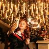 Da by 20 Candele LED Galleggianti Harry Potter con Telecomando Bacchetta Magica, Candele Senza Fiamma Tremolanti, Decorazioni Magiche per Feste, Natale, Halloween, Regalo per Fan di Harry Potter