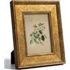 Afuly Vintage Cornice Foto 13x18 Oro Scuro Bordo Largo Cornici Foto | Bordo largo a linee classiche con finitura oro scuro, vetro trasparente e doppio orientamento, per salotto e foto importanti