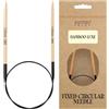 Knitter's Pride Ferro Circolare Fisso Knitter's Pride Bamboo Luxe, 80 cm - 3,25 mm