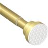 HAOYUNTE 1 bastone per tende, senza praticare fori, 113-196 cm, diametro 22 | Asta per tende estensibile senza foratura, facile installazione, antiscivolo e antiruggine, per finestre, doccia, porta