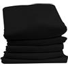 Moondream DecibelControl™ 3in1 Tenda antirumore | Acustico | Termico inverno+estate | 100% oscurante | Tecnologia patentata | Prodotto in UE | Fascia arricciatenda | Nero MC710 | 140L x 260A cm