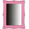 Generisch Cornice portafoto rosa 90 x 70 cm senza vetro cornice per matrimonio selfie cornice portafoto cornice cornice portafoto oggetti di scena antico barocco rococò Repro Shabby Chic RENAISSANCE