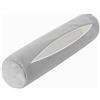 Generico Federa Cuscino Cervicale Traspirante con Cerniera Nascosta, Copri Cuscino Cilindrico 40x15 18x60 20x60 20x80, for Camera da Letto e Soggiorno(Grigio Chiaro,80x20cm)