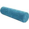 Eashaoo Cuscino Cervicale Rotondo in Schiuma di Viscosa, Cuscino per Cervicale Cilindrico con Supporto per Schiena, Gambe e Collo con Rivestimento in Chenille Rimovibile e Lavabile (Blu, 70x15 cm)