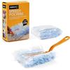 Perfetto PIUMINO SPOLVERO coll. Speedypolvere + 5 panni