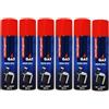 Generico Silver Match Ricarica Gas per Accendini 300 ml - Gas Universale per Accendini e Accendigas Ricaricabili - Bomboletta con Adattatori (6)