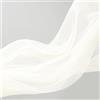 FORBELL Tulle in organza morbida, 160 cm x 3 m/5 m/10 m, tessuto decorativo a rete trasparente, per cucito, matrimoni, feste, archi, abiti, gonna in tulle, veli e decorazioni fai da te (rosa champagne, 160 cm