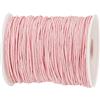 PH PandaHall PandaHall 1mm 91m Filo Gioielli Filo Cordino Filo di Cera per Collane Bracciali Fai da Te, Rosa, 91m/ Roll