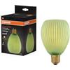 OSRAM Lampada LED DECOR FLAT in vetro colorato ovale verde E27 | DECOR LED FLAT LAMP 3.5W 827 E27 Non-DIM, LED Lamps, verde, 25000 h, confezione da 1