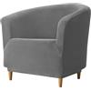 moismk Velluto Copripoltrona Chesterfield 1/2 Pezzi,1 Posto Elasticizzato Fodere Copripoltrona, Fodera Poltrona Club Tullsta per Bar Soggiorno Camera da Letto Reception ( Color : #2 , Size : 1-piece set )